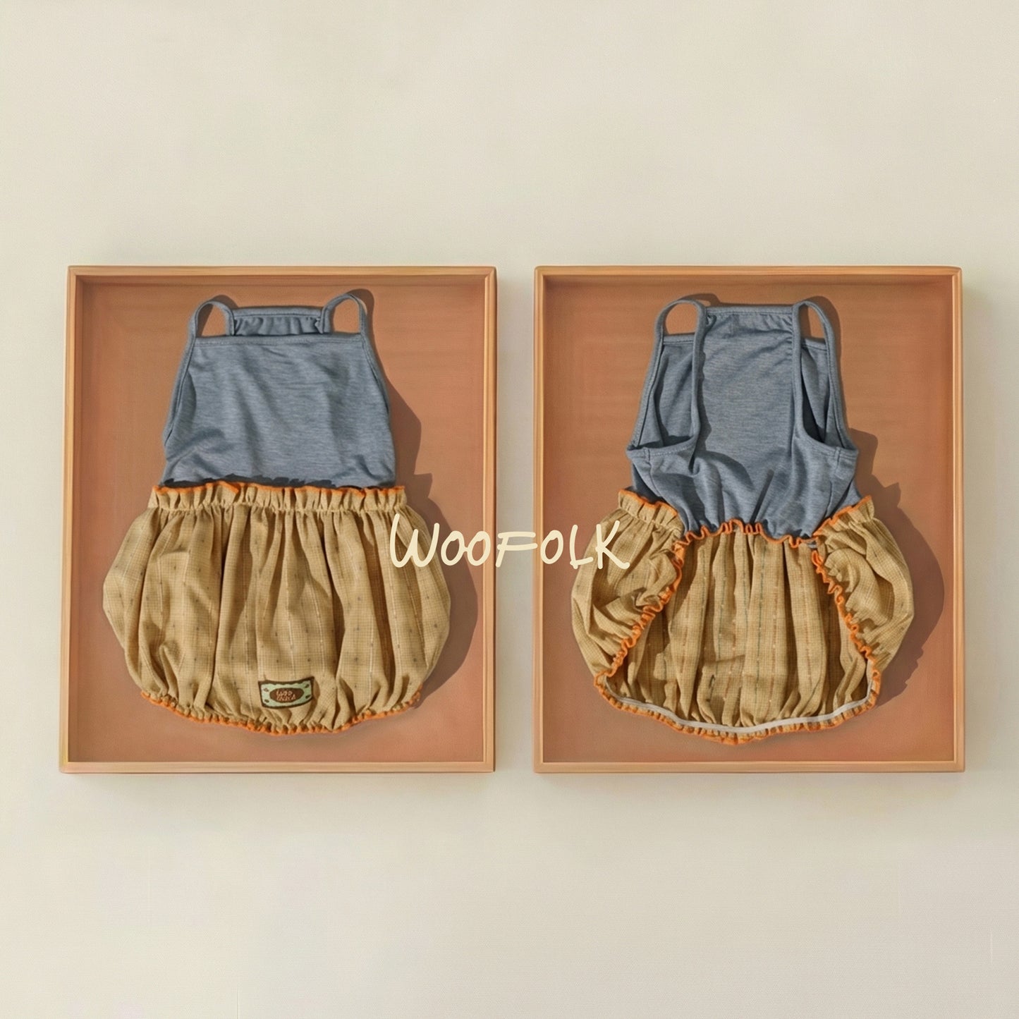 Woofolk Little Pumpkin Dress