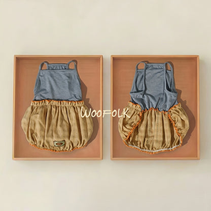 Woofolk Little Pumpkin Dress