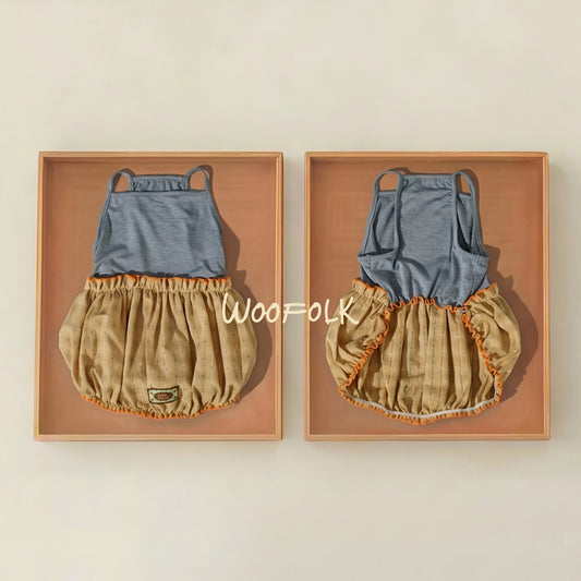 Woofolk Little Pumpkin Dress