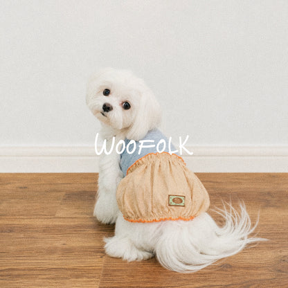 Woofolk Little Pumpkin Dress