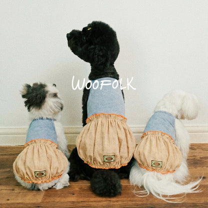 Woofolk Little Pumpkin Dress