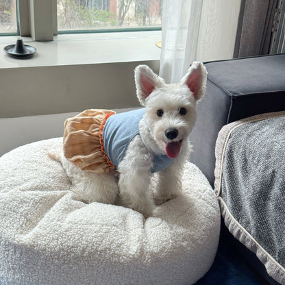 Woofolk Little Pumpkin Dress