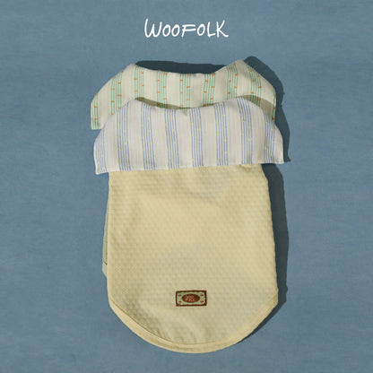 Woofolk Little Sailor Stripe Vest