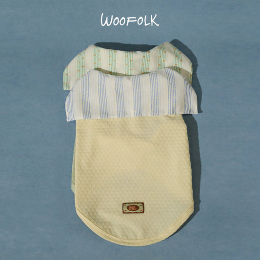 Woofolk Little Sailor Stripe Vest