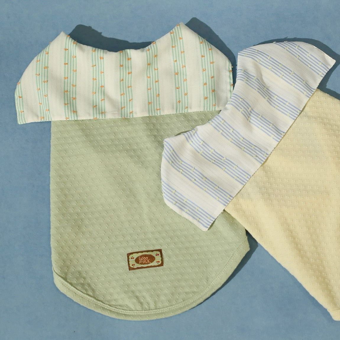 Woofolk Little Sailor Stripe Vest