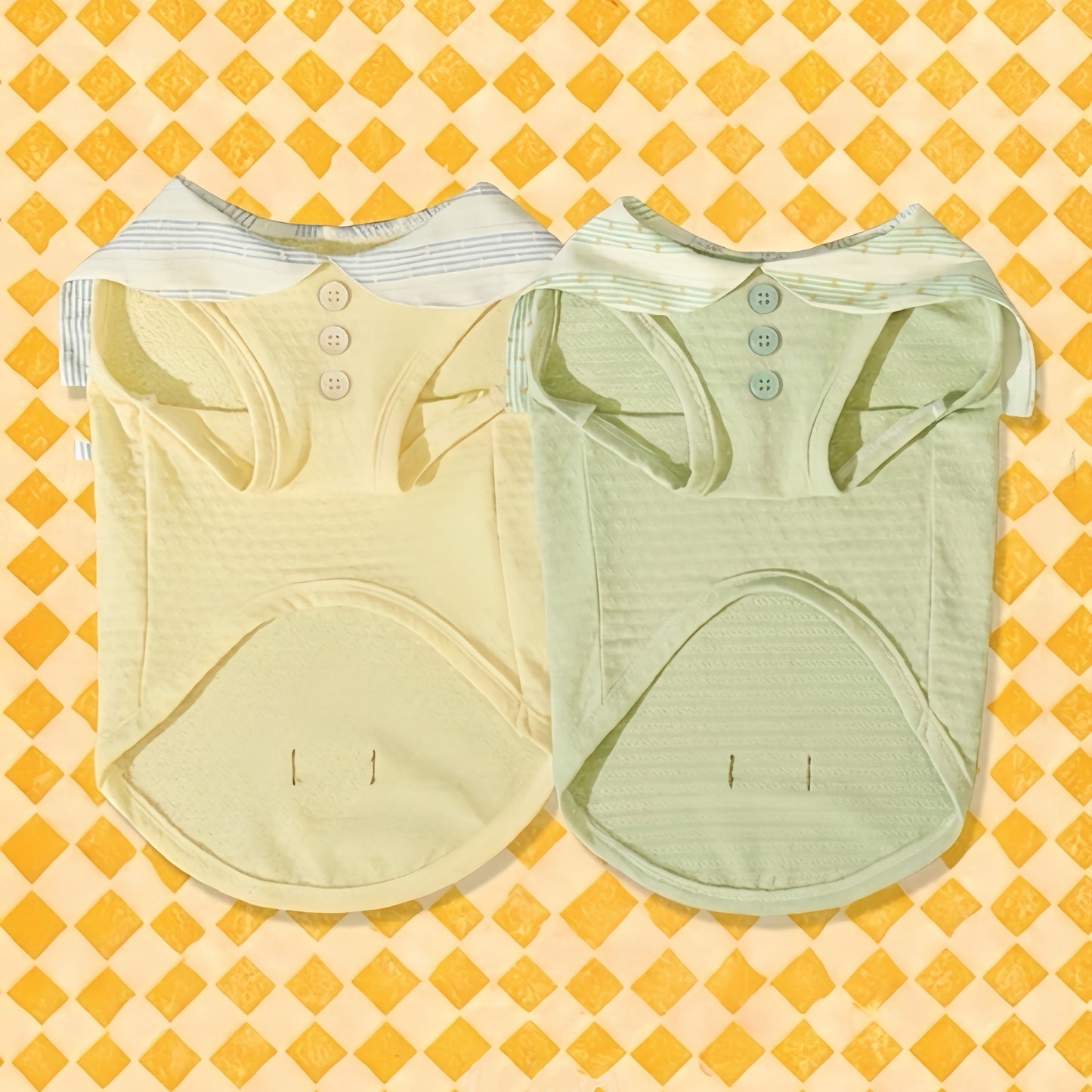 Woofolk Little Sailor Stripe Vest