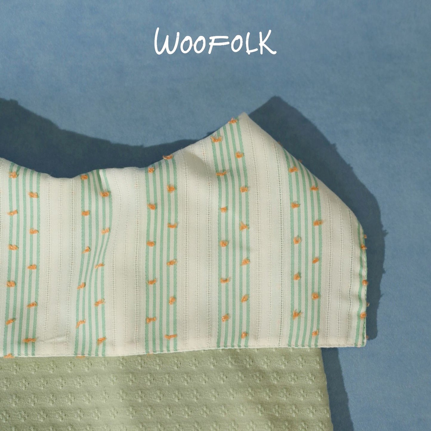 Woofolk Little Sailor Stripe Vest