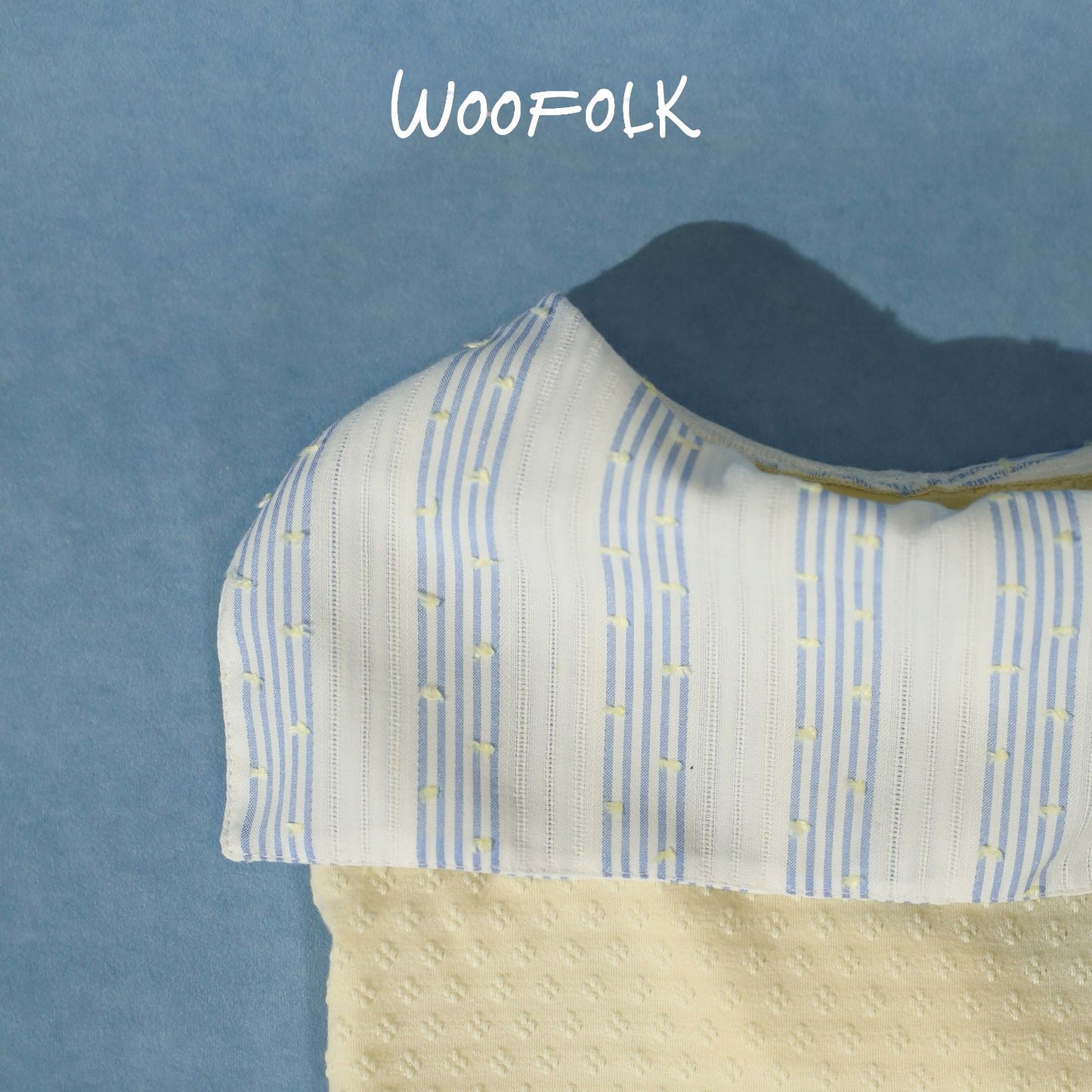 Woofolk Little Sailor Stripe Vest