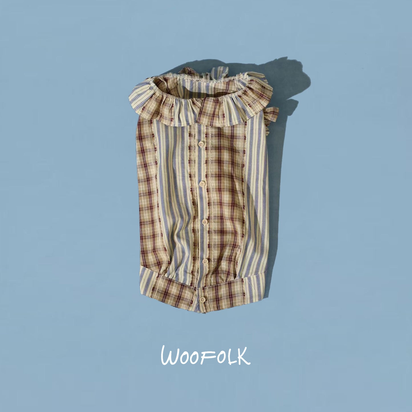 Woofolk Shakespeare Plaid Shirt