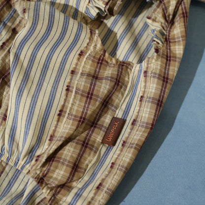 Woofolk Shakespeare Plaid Shirt