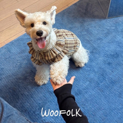 Woofolk Shakespeare Plaid Shirt