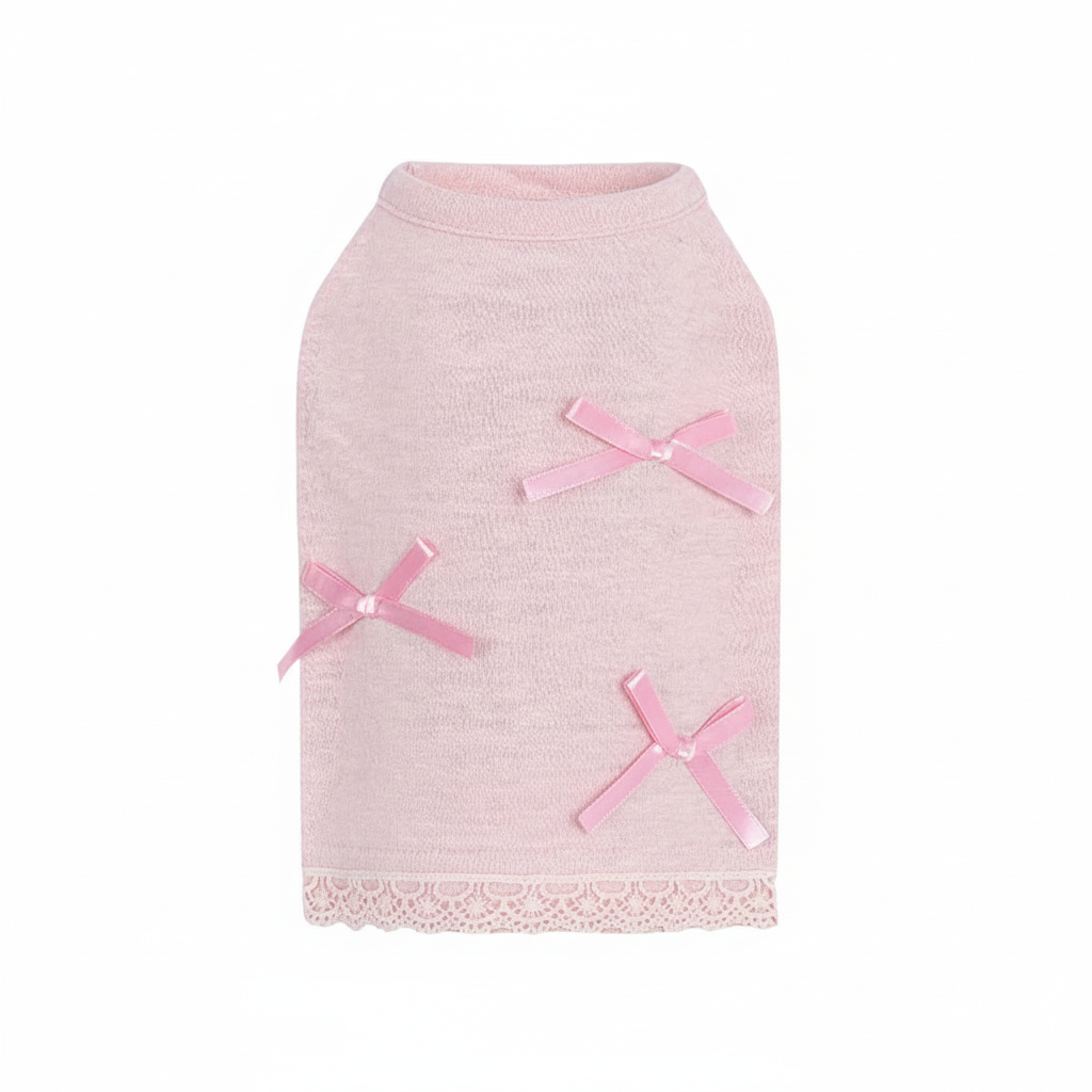 Soft Bow Knit