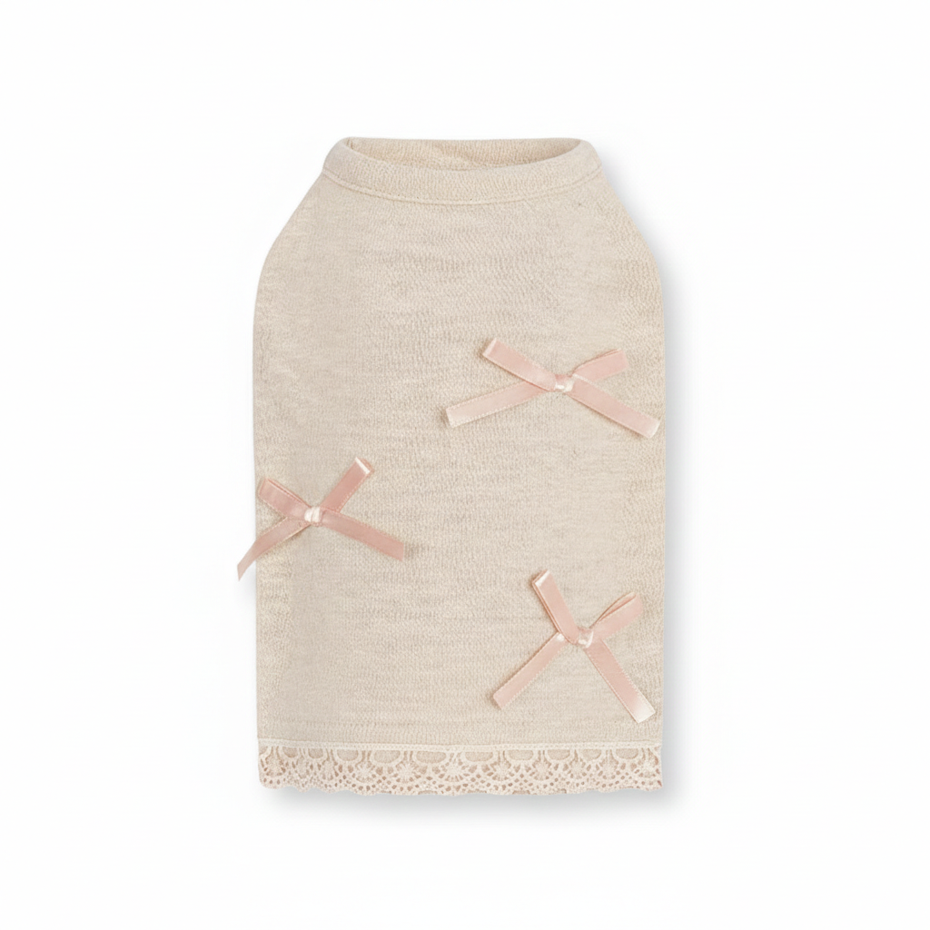 Soft Bow Knit