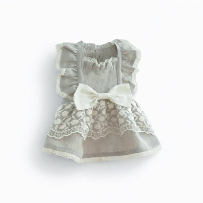 Misty Grey Lace