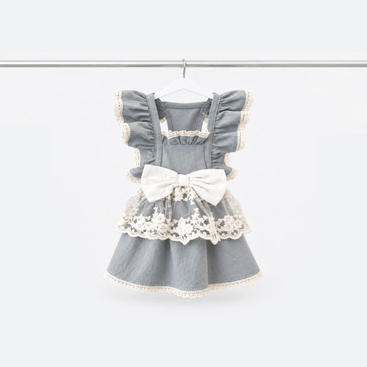 Misty Grey Lace