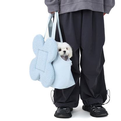 “the Bloomy” Dog Carrier
