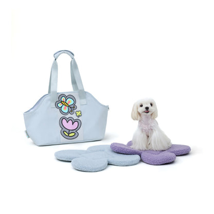“the Bloomy” Dog Carrier
