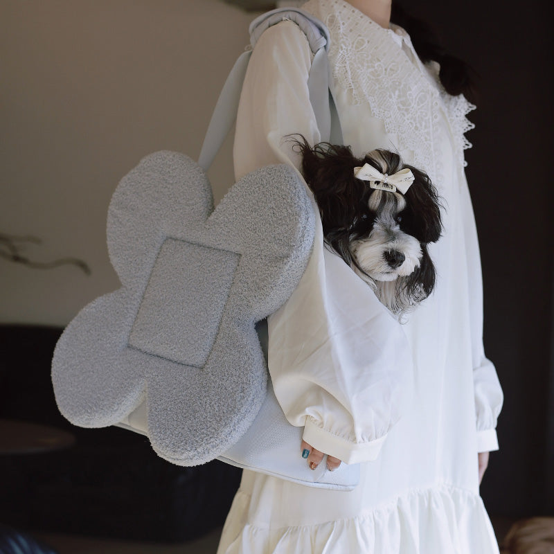 “the Bloomy” Dog Carrier