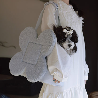 “the Bloomy” Dog Carrier