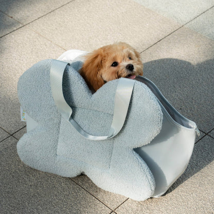 “the Bloomy” Dog Carrier