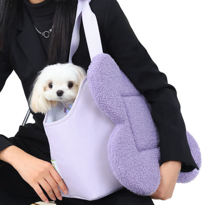 “the Bloomy” Dog Carrier