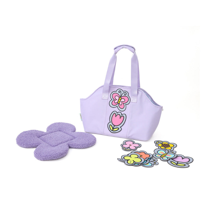 “the Bloomy” Dog Carrier
