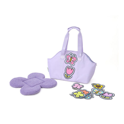 “the Bloomy” Dog Carrier