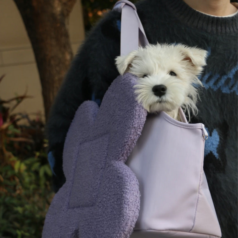 “the Bloomy” Dog Carrier