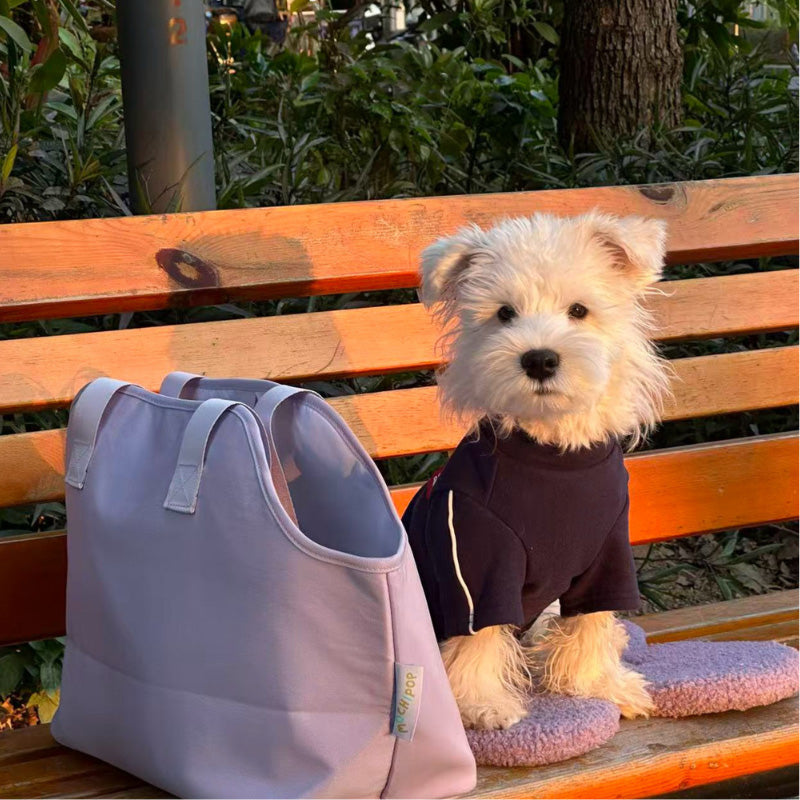 “the Bloomy” Dog Carrier