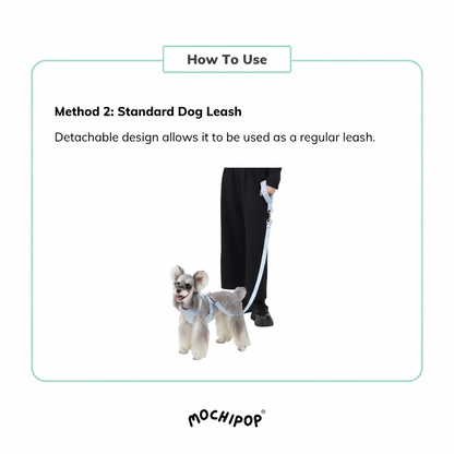“the Bloomy” Multifunctional Fanny Bag Leash Set