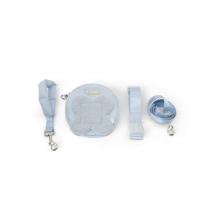 “the Bloomy” Multifunctional Fanny Bag Leash Set