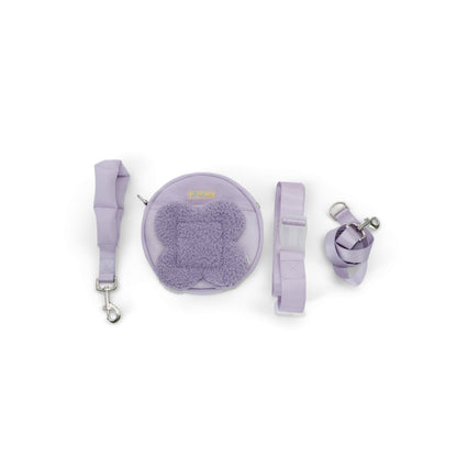 “the Bloomy” Multifunctional Fanny Bag Leash Set