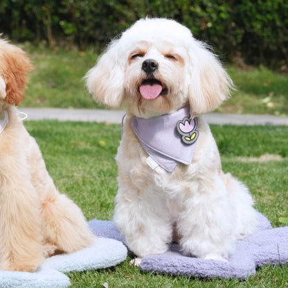 Garden Series Adjustable Pet Bandana