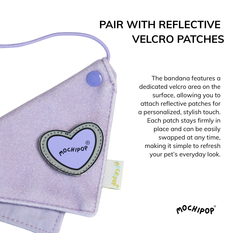 Garden Series Adjustable Pet Bandana