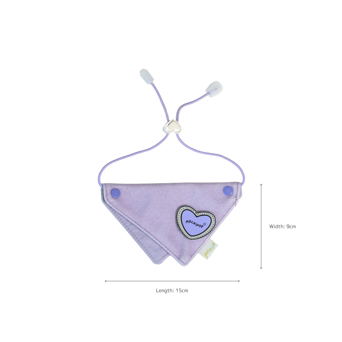 Garden Series Adjustable Pet Bandana