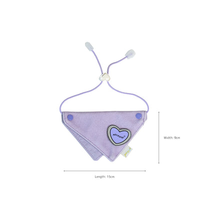 Garden Series Adjustable Pet Bandana