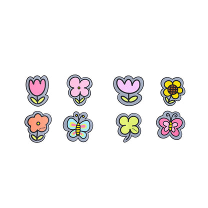Blossom Velcro Patch