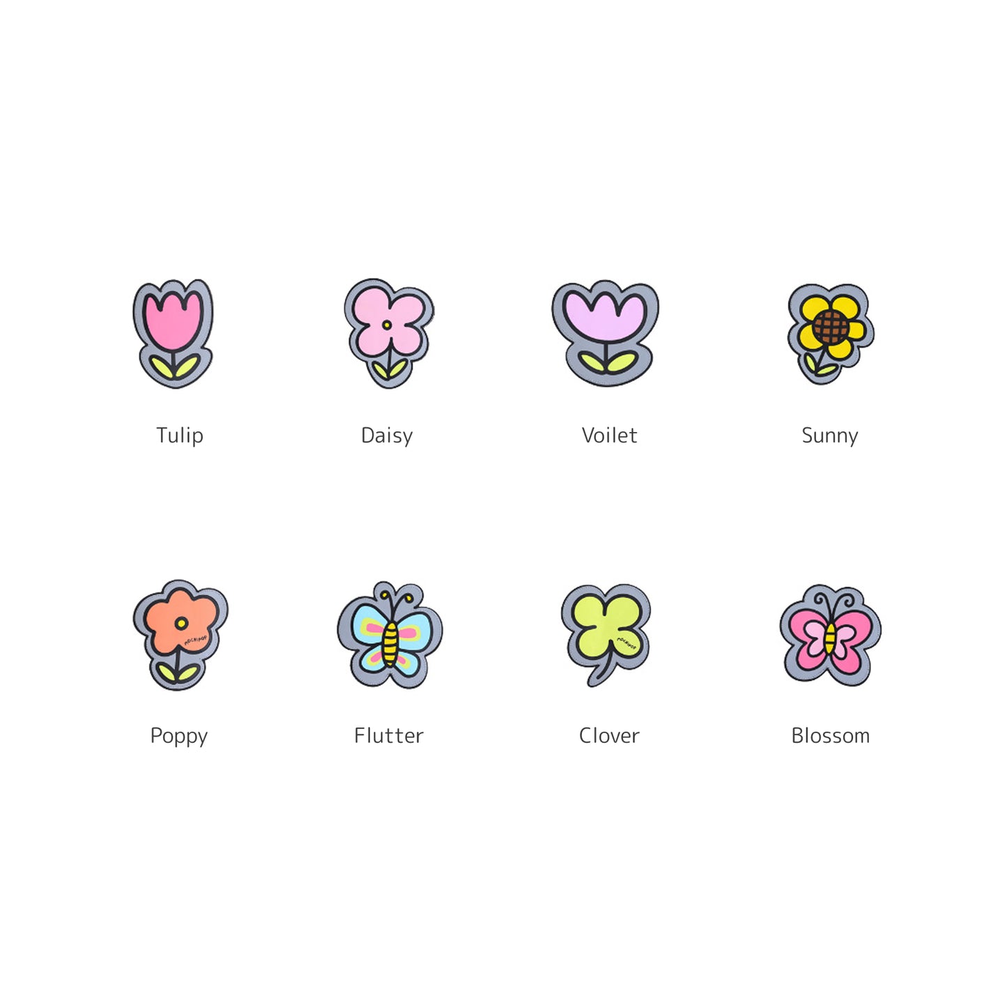 Blossom Velcro Patch