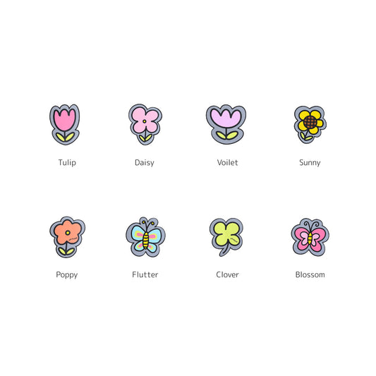 Blossom Velcro Patch