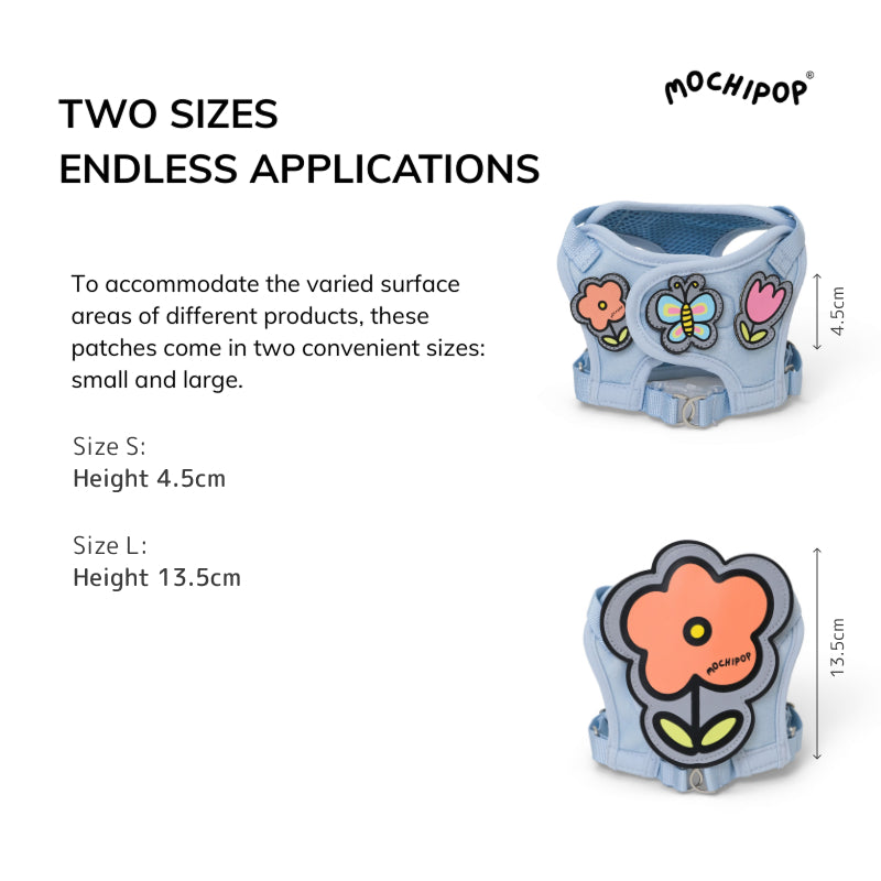 Blossom Velcro Patch