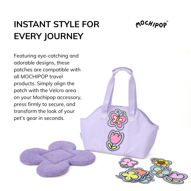 Blossom Velcro Patch