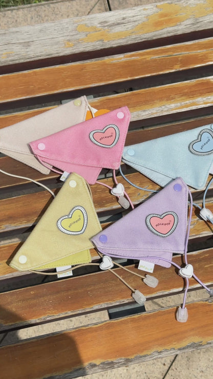 Garden Series Adjustable Pet Bandana