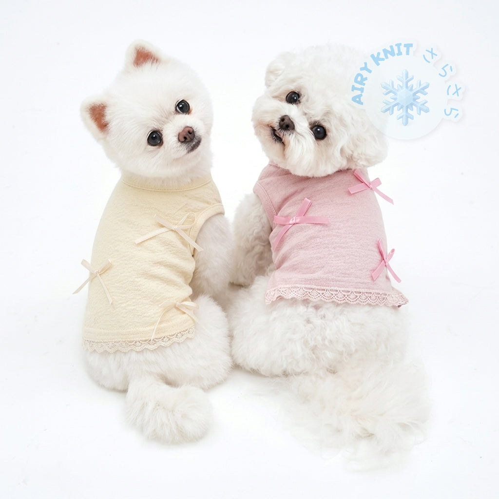 Soft Bow Knit