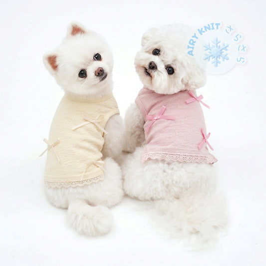 Soft Bow Knit