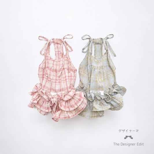 Wan Love Ribbon Plaid