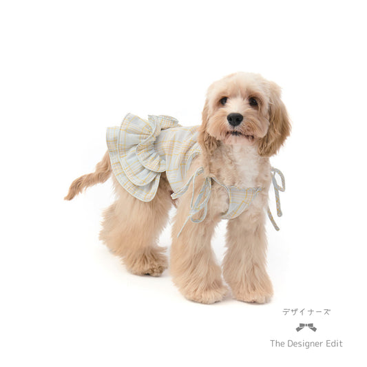 Wan Love Ribbon Plaid